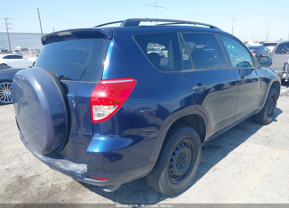 2006 TOYOTA RAV4 VIN: JTMZD33V866007580