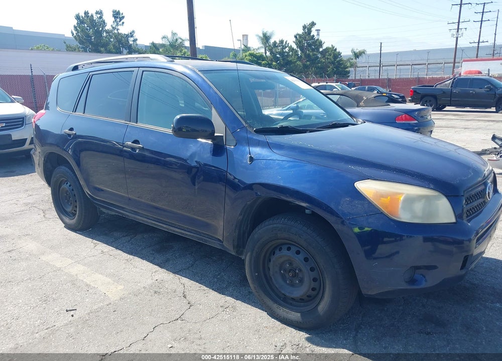 2006 TOYOTA RAV4 VIN: JTMZD33V866007580