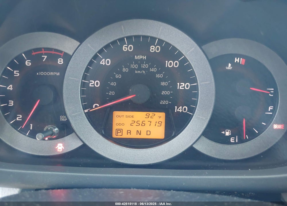 2006 TOYOTA RAV4 VIN: JTMZD33V866007580