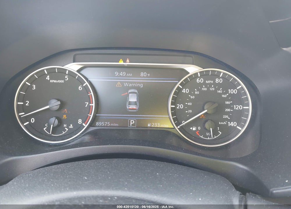 2020 NISSAN ALTIMA VIN: 1N4BL4CV8LC284758