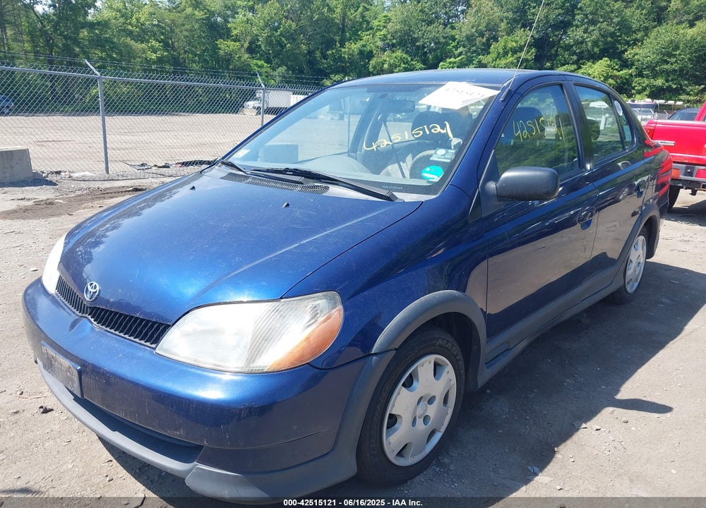 2001 TOYOTA ECHO VIN: JTDBT123X10112903