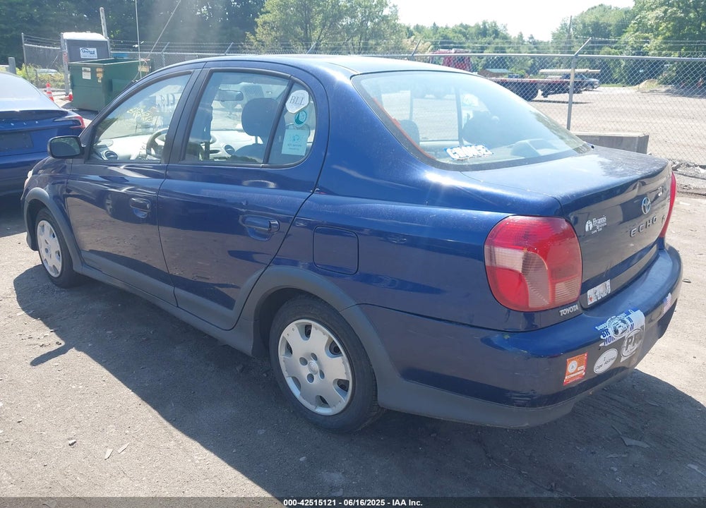 2001 TOYOTA ECHO VIN: JTDBT123X10112903