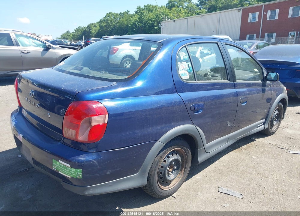 2001 TOYOTA ECHO VIN: JTDBT123X10112903