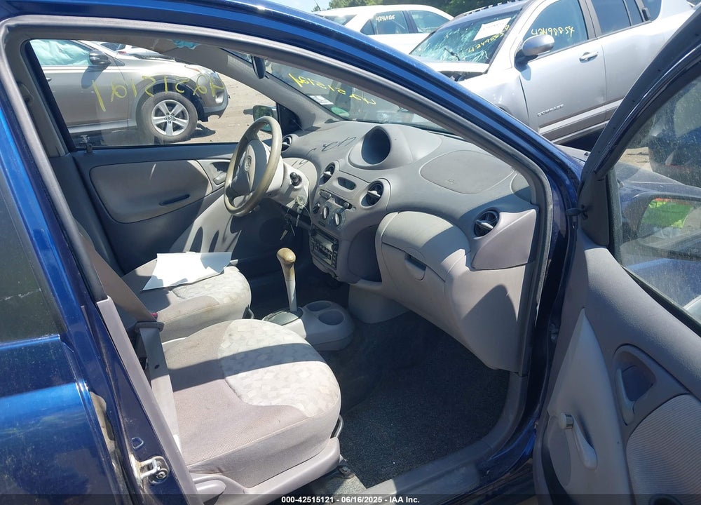 2001 TOYOTA ECHO VIN: JTDBT123X10112903