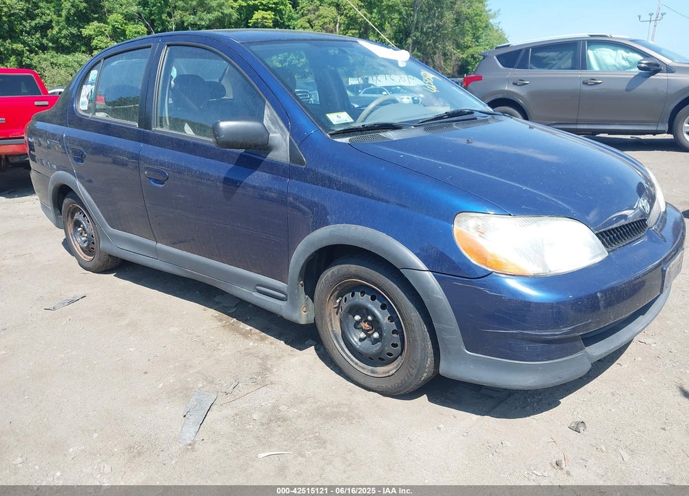 2001 TOYOTA ECHO VIN: JTDBT123X10112903