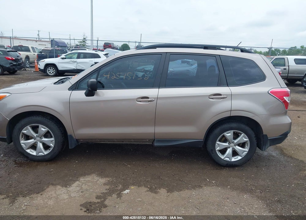 2015 SUBARU FORESTER VIN: JF2SJABC3FH437635