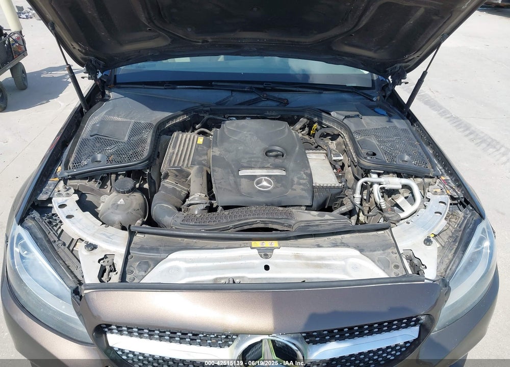 2017 MERCEDES-BENZ C 300 VIN: WDDWF4JB7HR308019