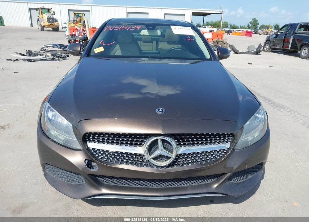 2017 MERCEDES-BENZ C 300 VIN: WDDWF4JB7HR308019