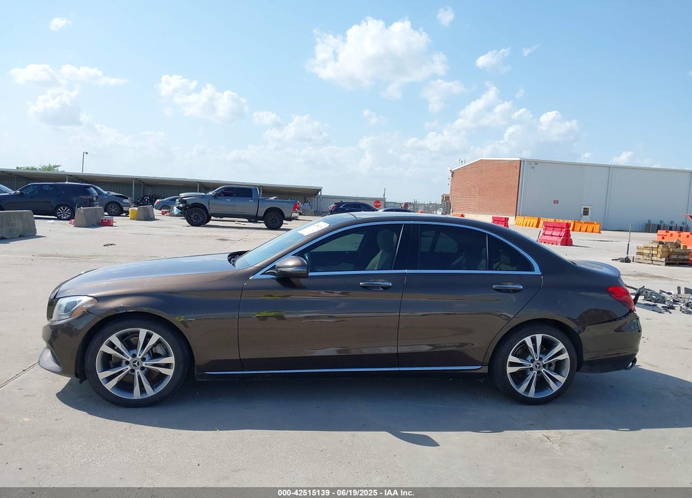 2017 MERCEDES-BENZ C 300 VIN: WDDWF4JB7HR308019