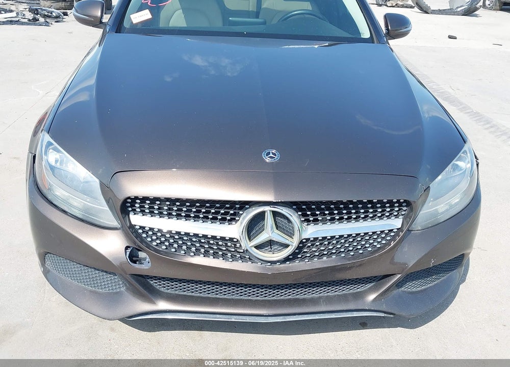 2017 MERCEDES-BENZ C 300 VIN: WDDWF4JB7HR308019