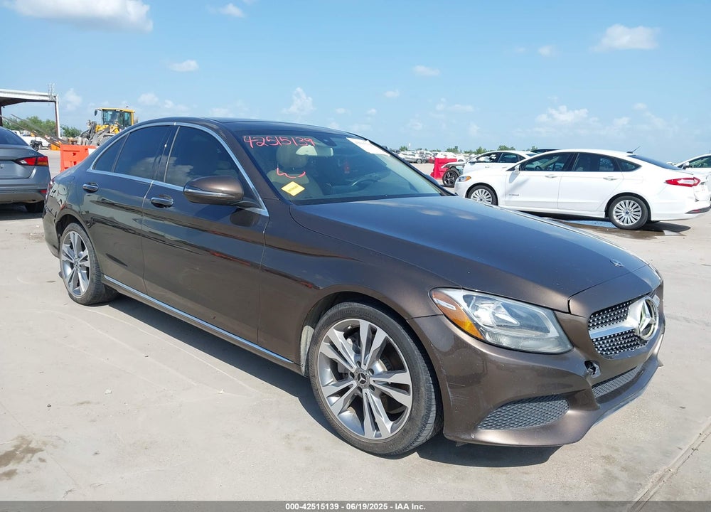 2017 MERCEDES-BENZ C 300 VIN: WDDWF4JB7HR308019