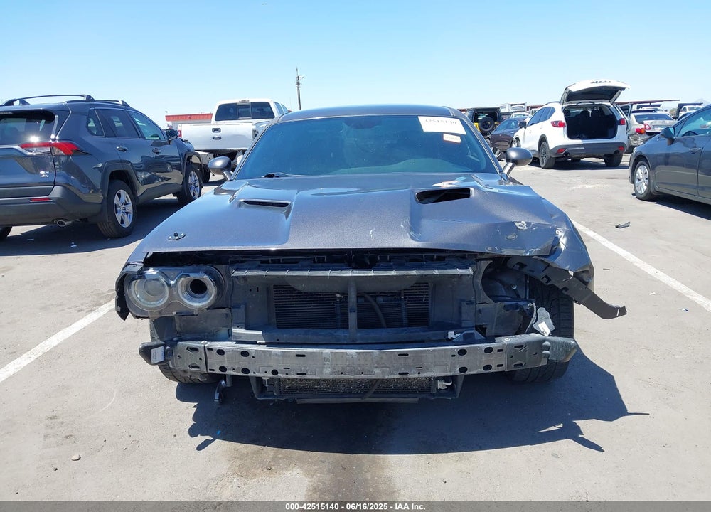 2015 DODGE CHALLENGER VIN: 2C3CDZAGXFH856254