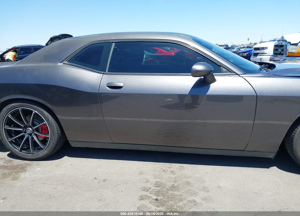 2015 DODGE CHALLENGER VIN: 2C3CDZAGXFH856254