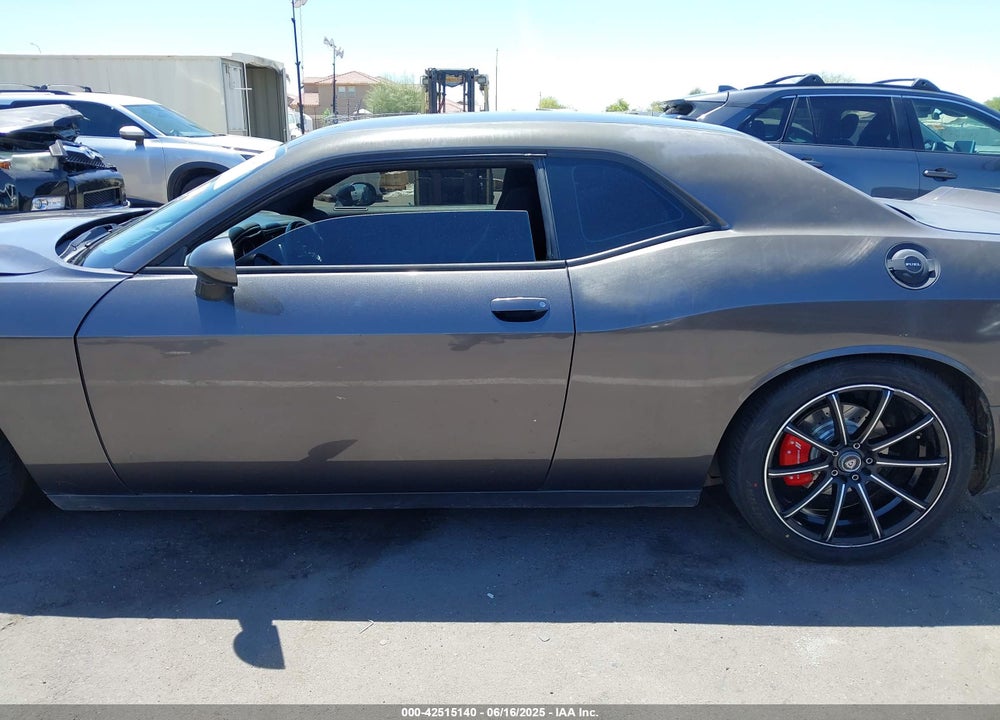 2015 DODGE CHALLENGER VIN: 2C3CDZAGXFH856254
