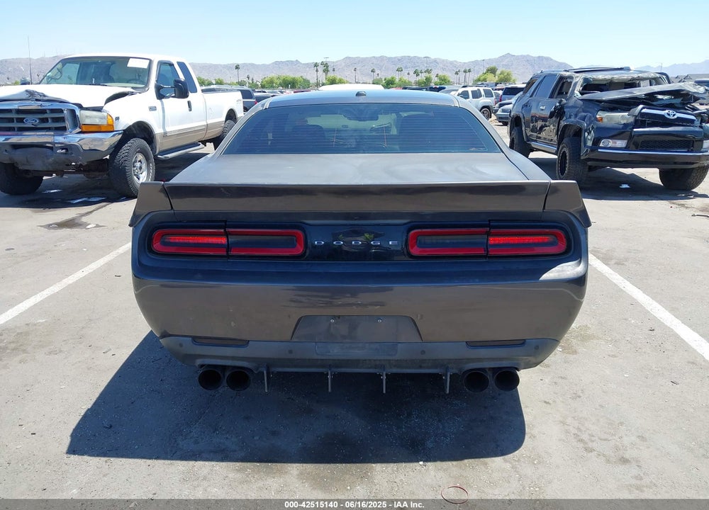 2015 DODGE CHALLENGER VIN: 2C3CDZAGXFH856254