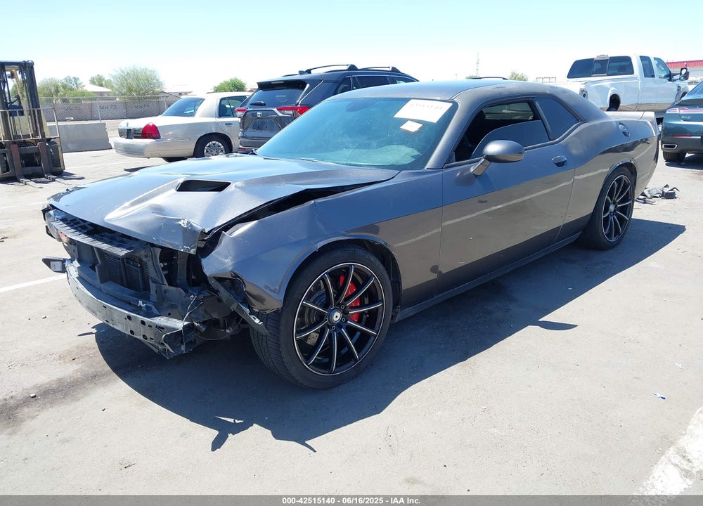 2015 DODGE CHALLENGER VIN: 2C3CDZAGXFH856254