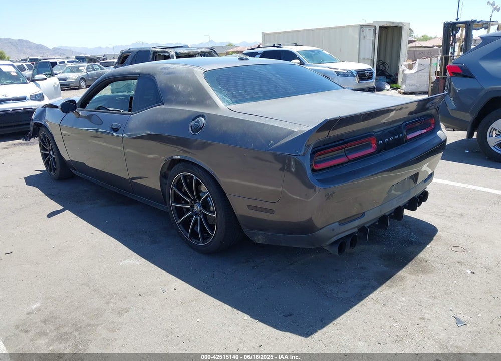 2015 DODGE CHALLENGER VIN: 2C3CDZAGXFH856254