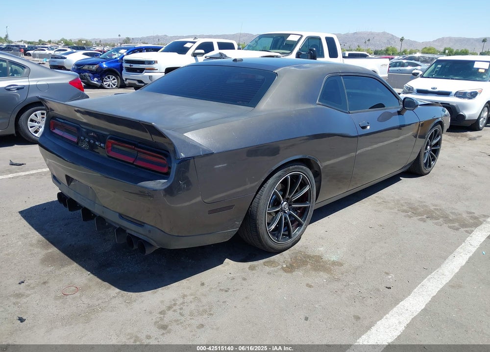 2015 DODGE CHALLENGER VIN: 2C3CDZAGXFH856254