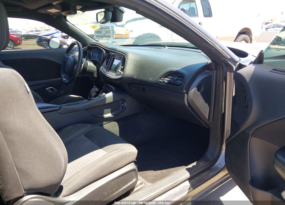 2015 DODGE CHALLENGER VIN: 2C3CDZAGXFH856254