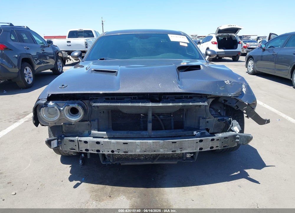 2015 DODGE CHALLENGER VIN: 2C3CDZAGXFH856254