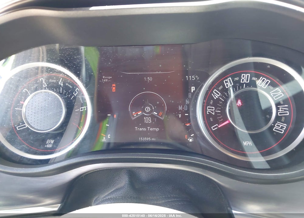2015 DODGE CHALLENGER VIN: 2C3CDZAGXFH856254