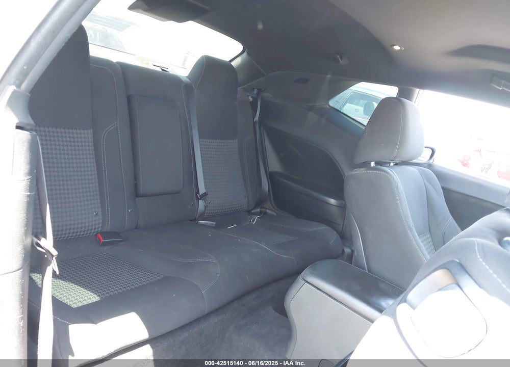 2015 DODGE CHALLENGER VIN: 2C3CDZAGXFH856254