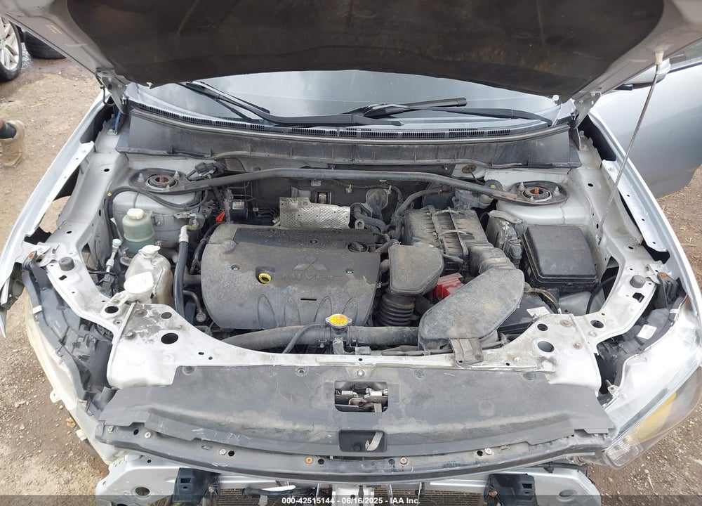 2010 MITSUBISHI OUTLANDER SE VIN: JA4JT3AW1AZ002556