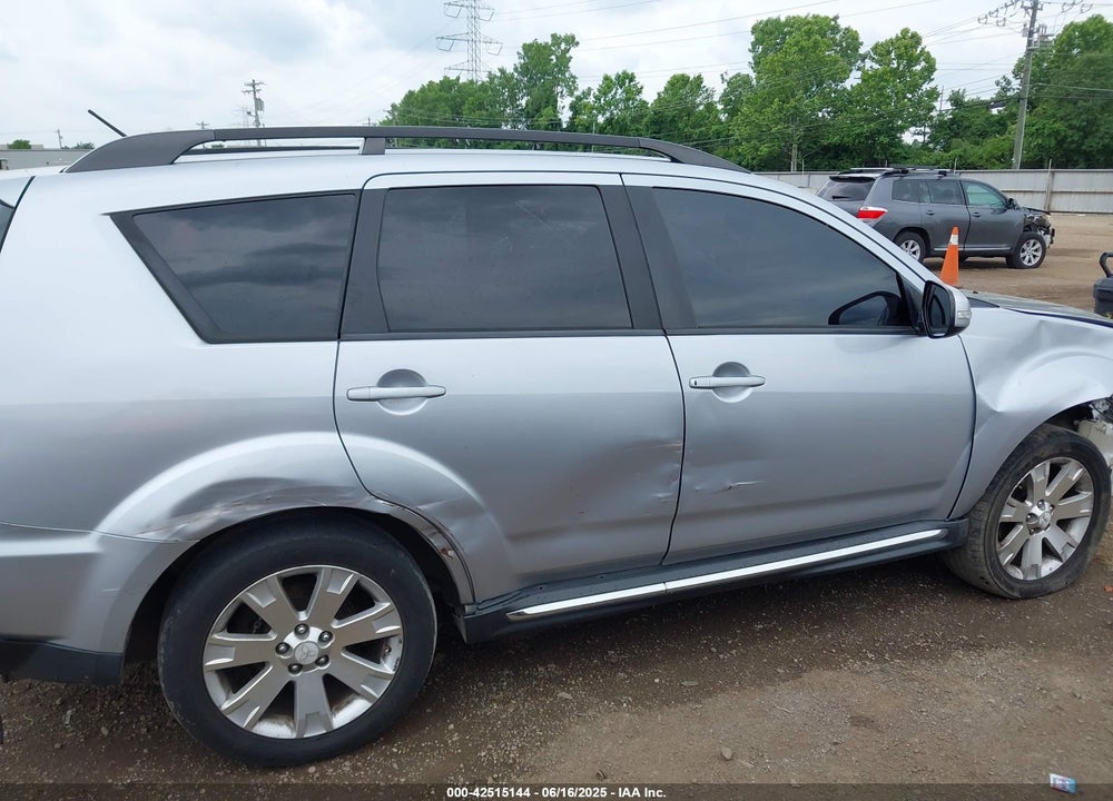 2010 MITSUBISHI OUTLANDER SE VIN: JA4JT3AW1AZ002556