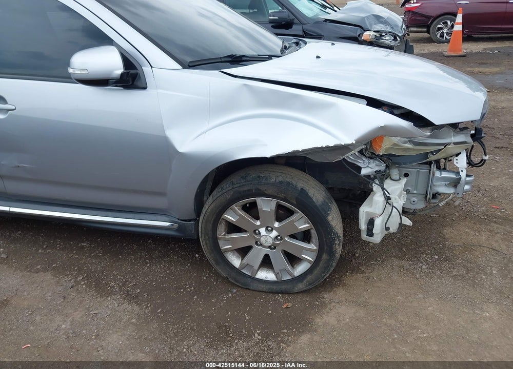 2010 MITSUBISHI OUTLANDER SE VIN: JA4JT3AW1AZ002556