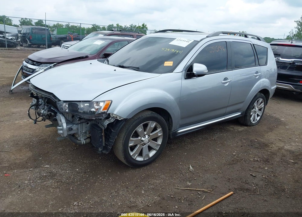 2010 MITSUBISHI OUTLANDER SE VIN: JA4JT3AW1AZ002556