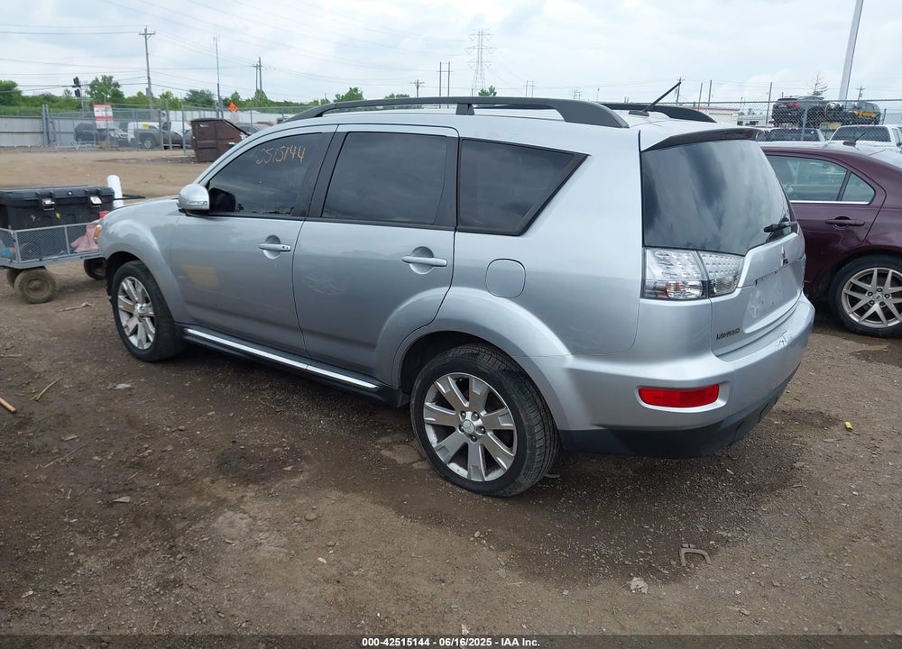 2010 MITSUBISHI OUTLANDER SE VIN: JA4JT3AW1AZ002556