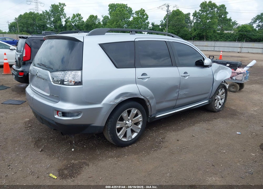 2010 MITSUBISHI OUTLANDER SE VIN: JA4JT3AW1AZ002556