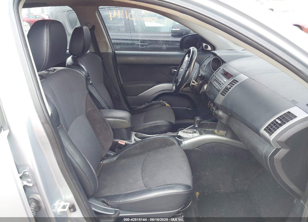 2010 MITSUBISHI OUTLANDER SE VIN: JA4JT3AW1AZ002556