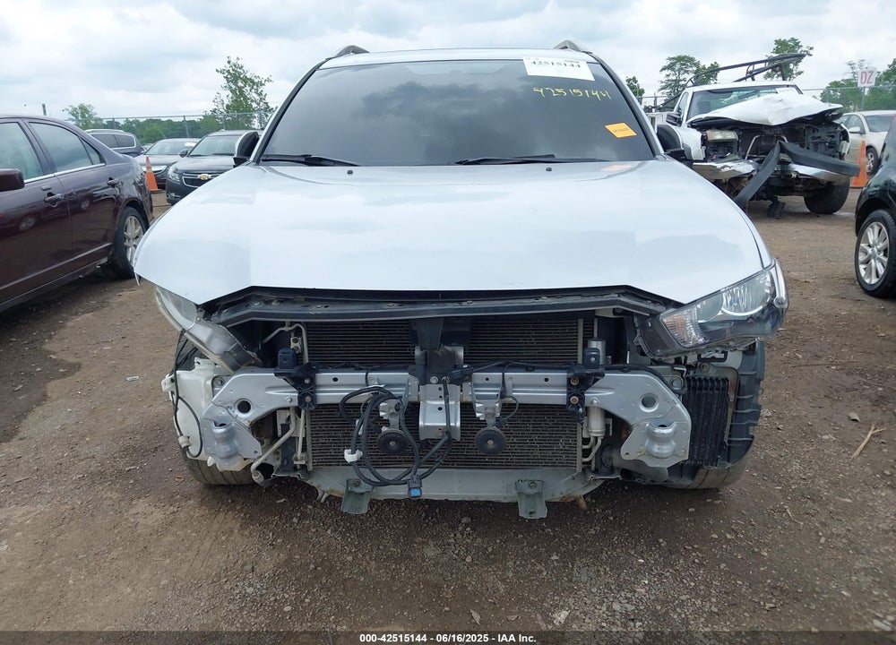 2010 MITSUBISHI OUTLANDER SE VIN: JA4JT3AW1AZ002556