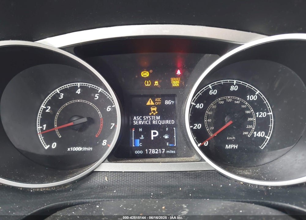 2010 MITSUBISHI OUTLANDER SE VIN: JA4JT3AW1AZ002556