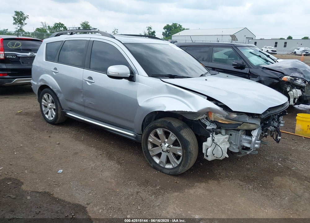 2010 MITSUBISHI OUTLANDER SE VIN: JA4JT3AW1AZ002556