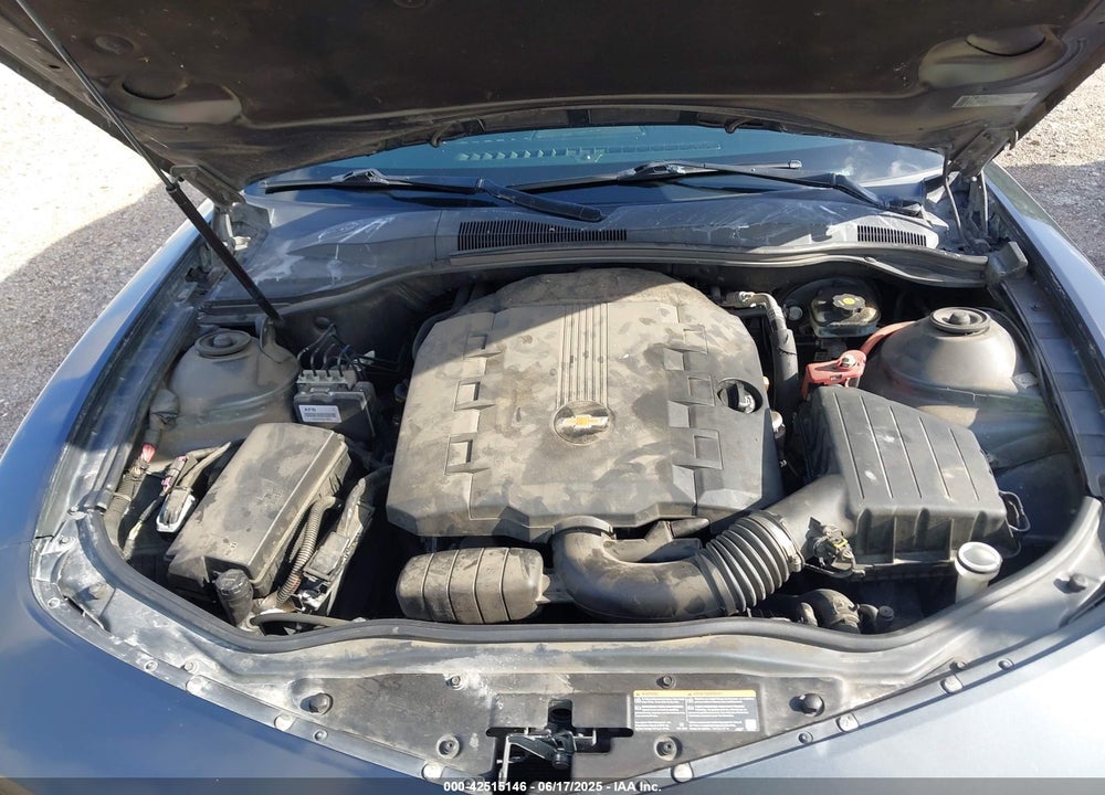 2010 CHEVROLET CAMARO VIN: 2G1FB1EV0A9196374
