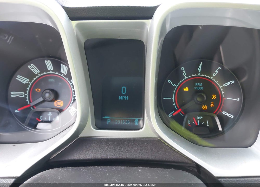 2010 CHEVROLET CAMARO VIN: 2G1FB1EV0A9196374