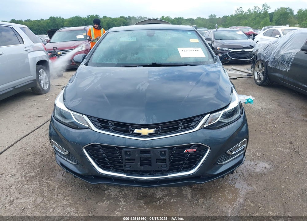 2017 CHEVROLET CRUZE VIN: 1G1BF5SM8H7130429