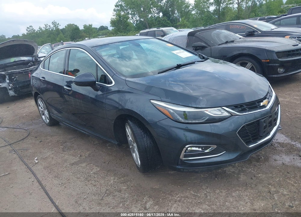 2017 CHEVROLET CRUZE VIN: 1G1BF5SM8H7130429