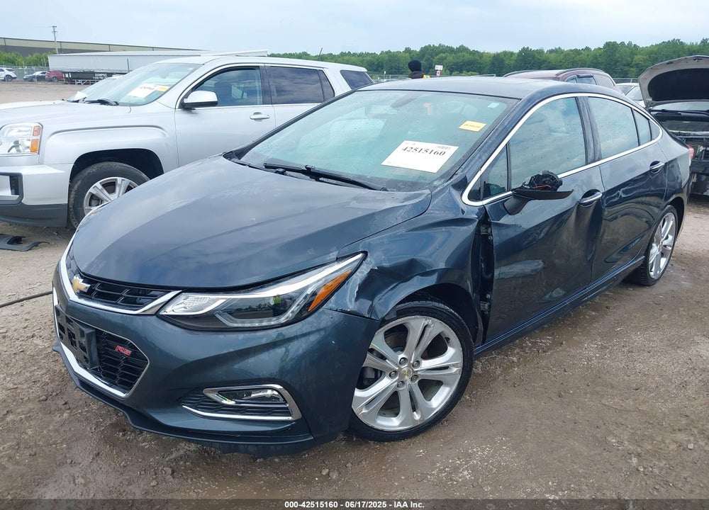 2017 CHEVROLET CRUZE VIN: 1G1BF5SM8H7130429