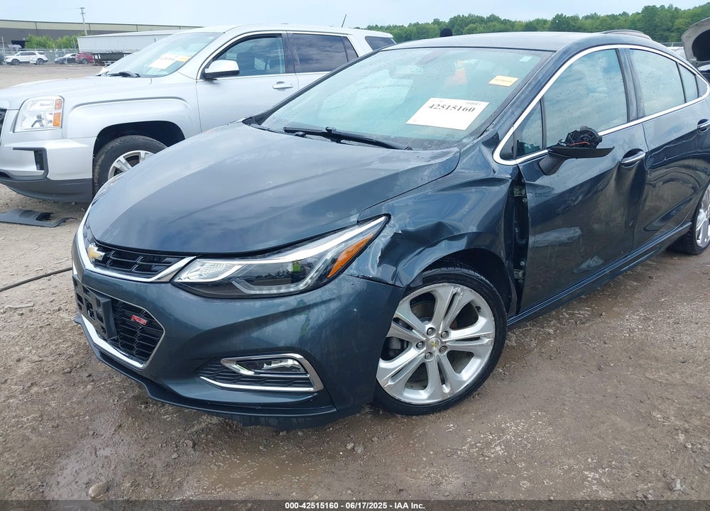 2017 CHEVROLET CRUZE VIN: 1G1BF5SM8H7130429