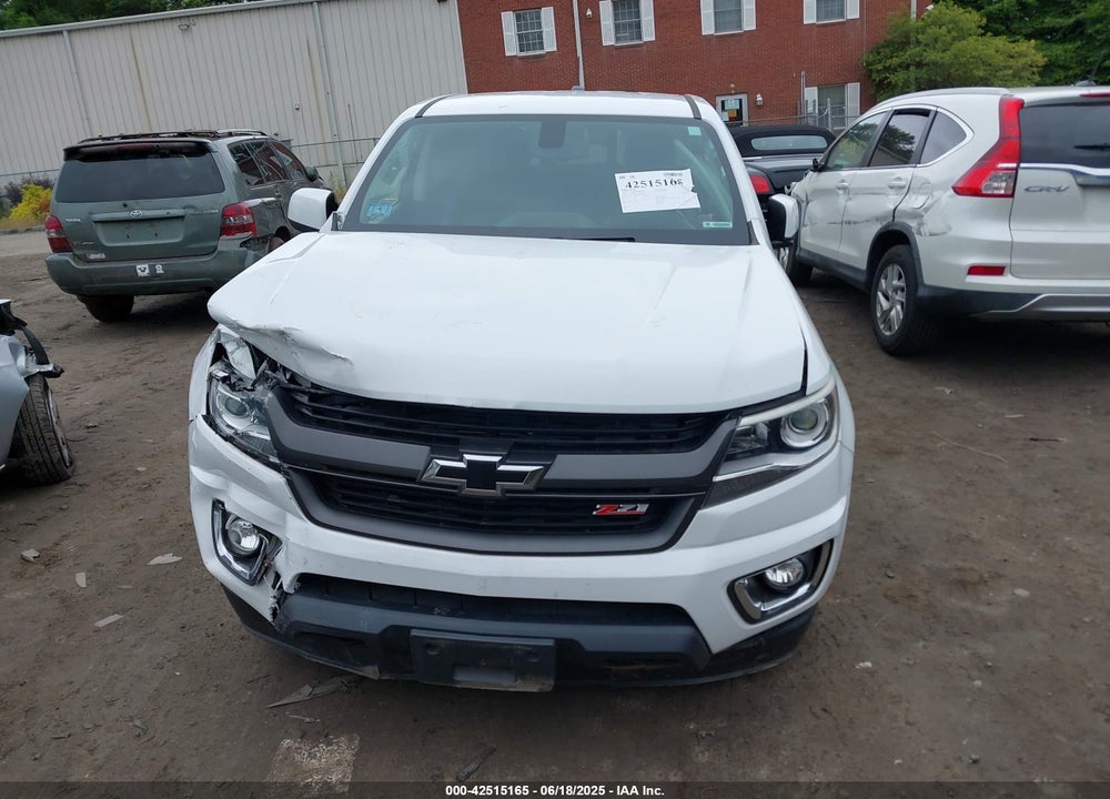 2017 CHEVROLET COLORADO Z71 VIN: 1GCGTDEN9H1309943