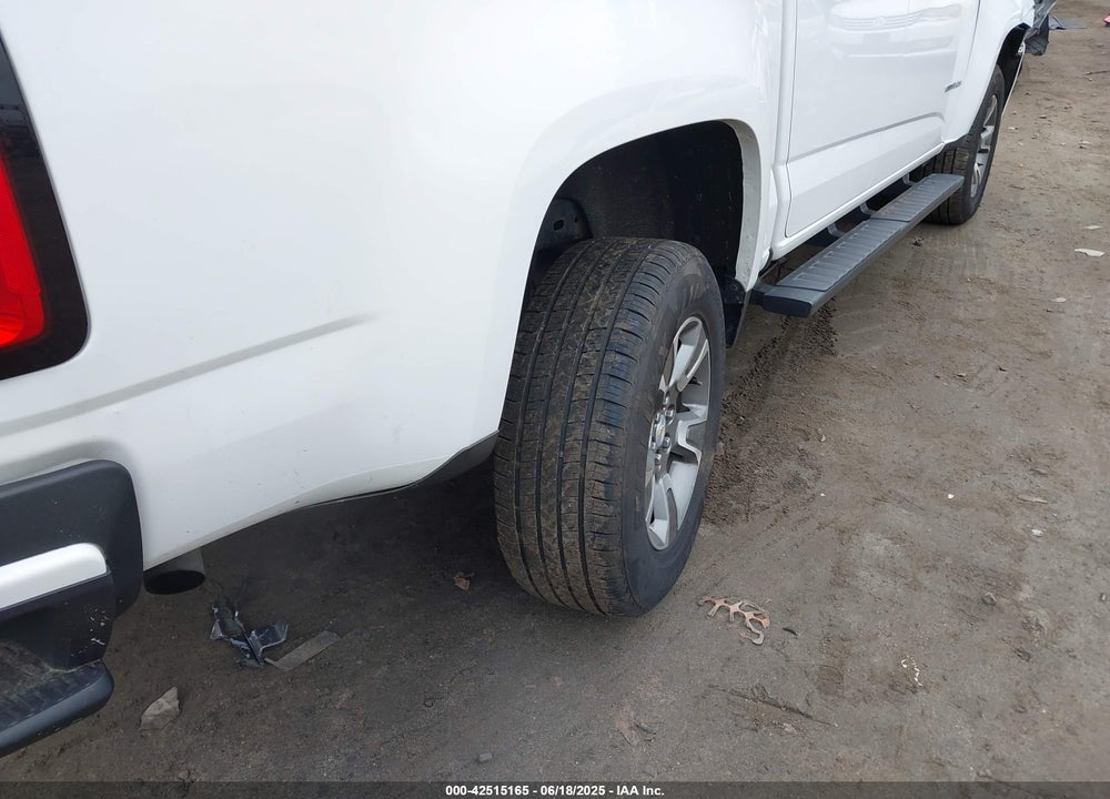 2017 CHEVROLET COLORADO Z71 VIN: 1GCGTDEN9H1309943
