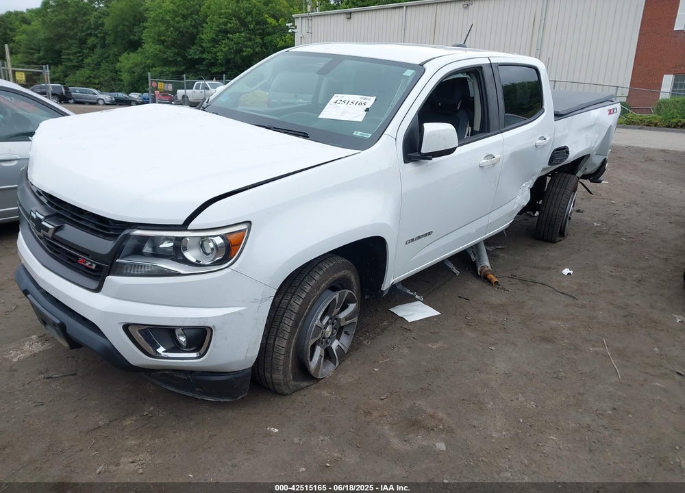 2017 CHEVROLET COLORADO Z71 VIN: 1GCGTDEN9H1309943