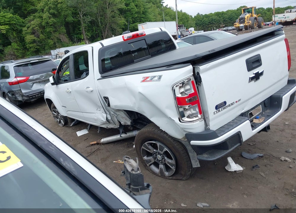 2017 CHEVROLET COLORADO Z71 VIN: 1GCGTDEN9H1309943