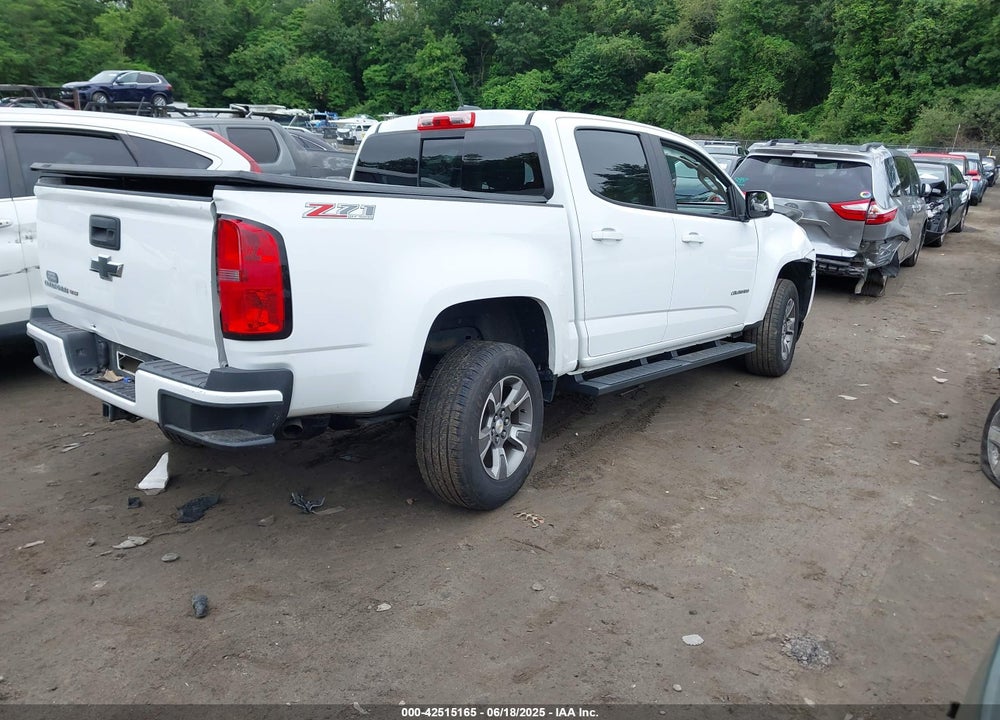 2017 CHEVROLET COLORADO Z71 VIN: 1GCGTDEN9H1309943