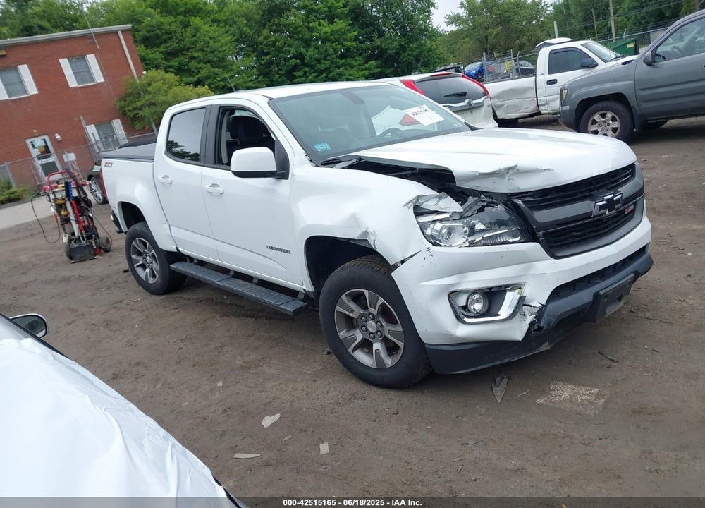 2017 CHEVROLET COLORADO Z71 VIN: 1GCGTDEN9H1309943