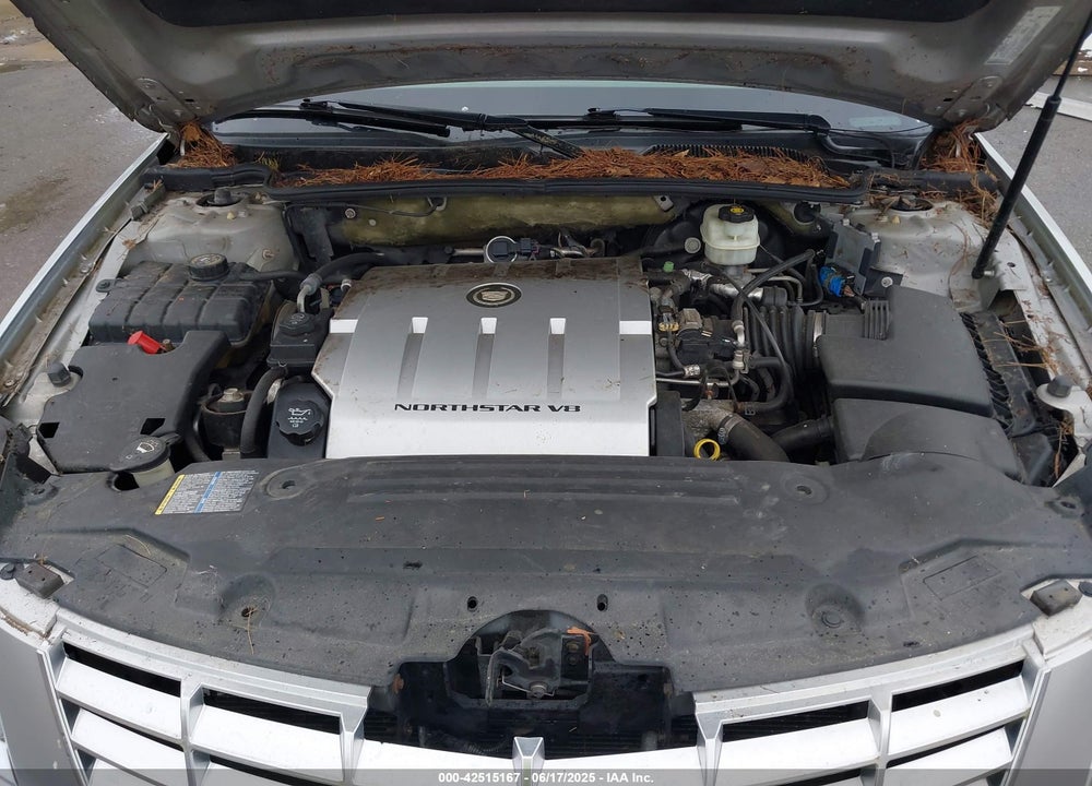 2006 CADILLAC DTS VIN: 1G6KD57YX6U212463