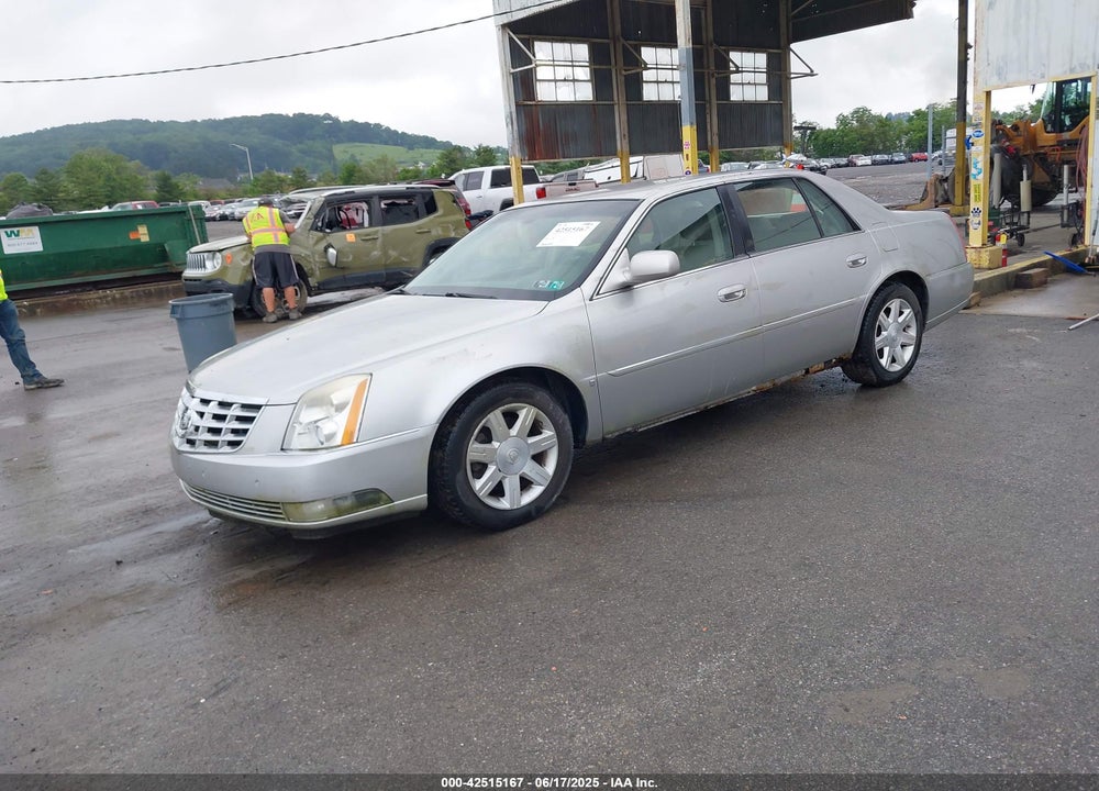 2006 CADILLAC DTS VIN: 1G6KD57YX6U212463
